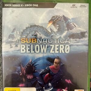 Xbox one game Subnautica below zero